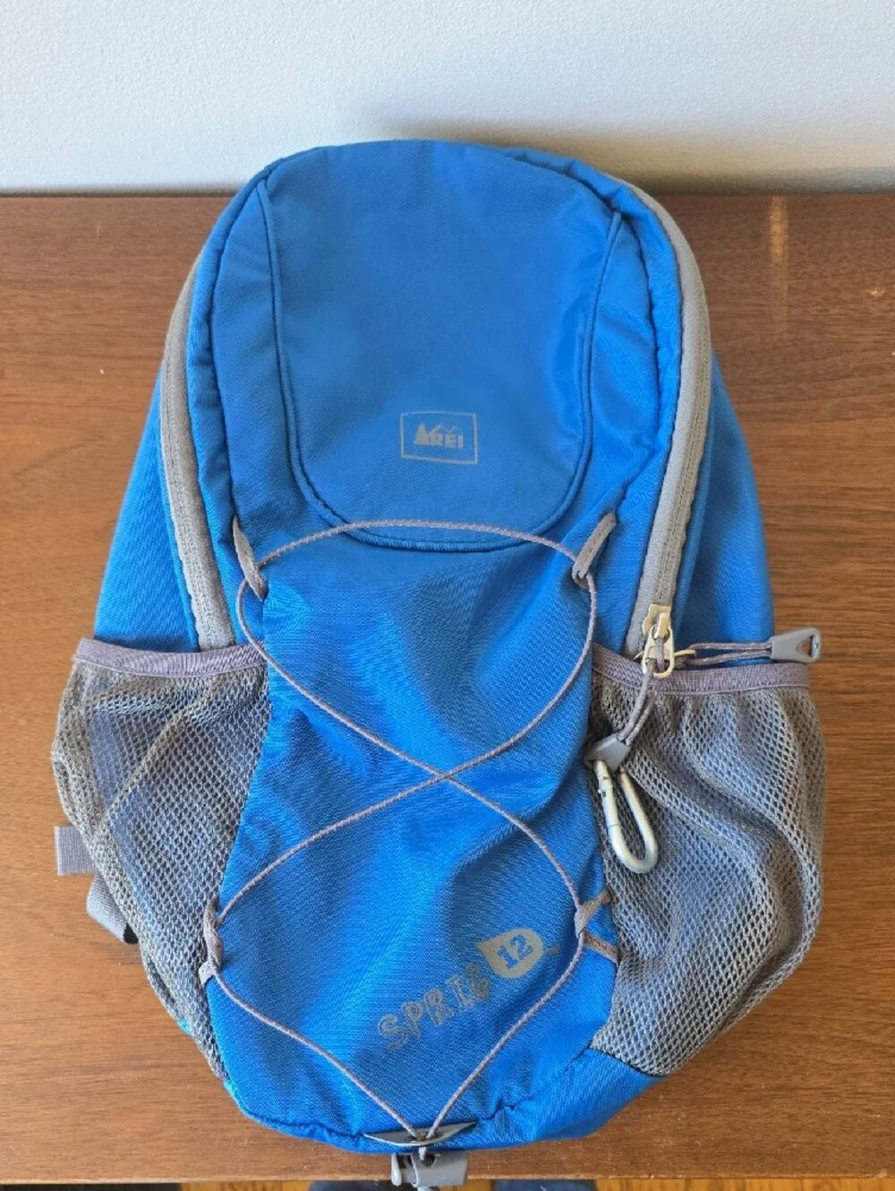 REI Sprig 12 Blue Kid's Daypack Backpack - Lightweight Outdoor Pack